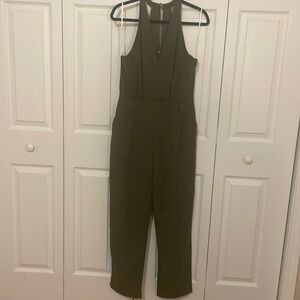Lulu’s Army Green Jumpsuit